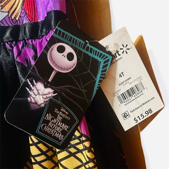 Disney Purple and Yellow Patchwork Kids Costume - Picture 4 of 4